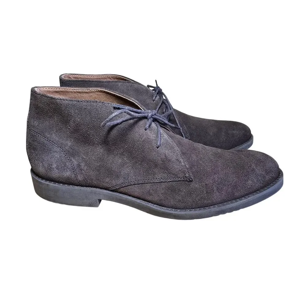 Banana Republic Suede Chukka Boot, Dark Brown US Size 11 Excellent Condition